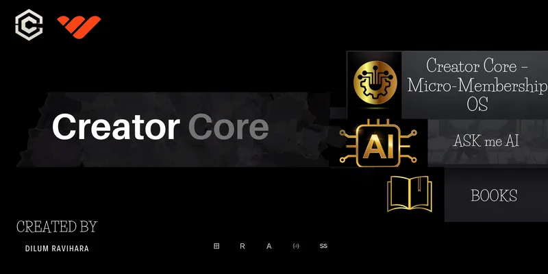 CreatorCoreStudio — CreatorCoreStudio · screenshot 1 of 6
