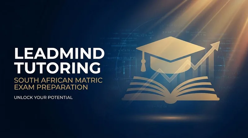LeadMind Tutoring — National Senior Certificate Learners · screenshot 1 of 2