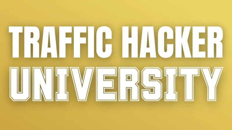 Traffic Hackers — THU (12 week mentorship) · screenshot 1 of 1