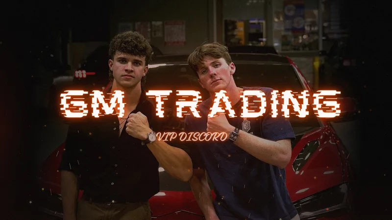 GM Trading — VIP Discord · screenshot 1 of 1