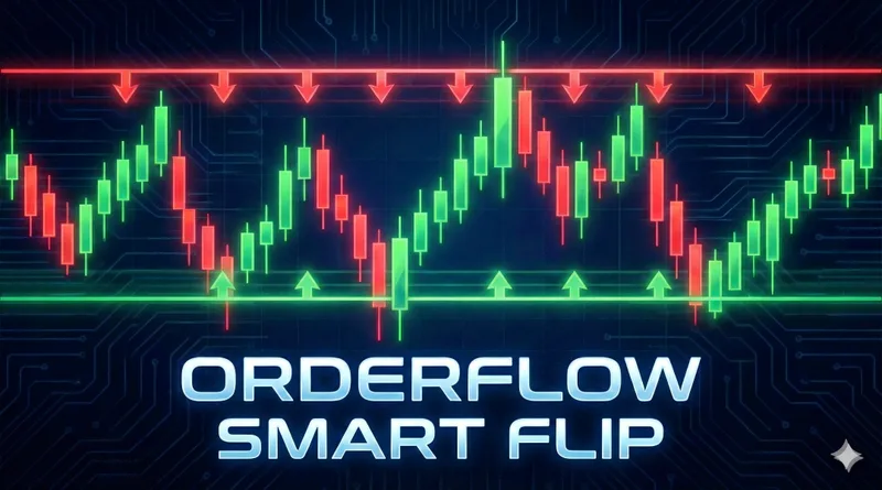 JFL Quant — Orderflow Smart Flip  MT5 · screenshot 1 of 6