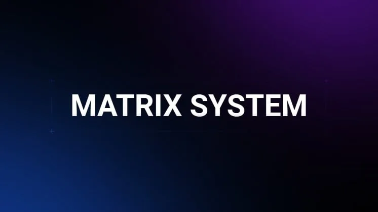 MATRIX SYSTEM —  BASIC · screenshot 1 of 1