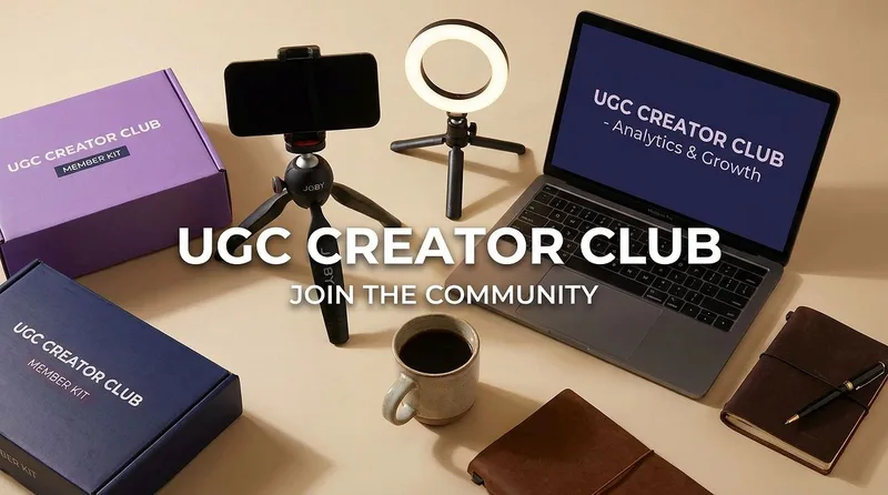 The UGC Club — UGC Creator Membership · screenshot 1 of 1