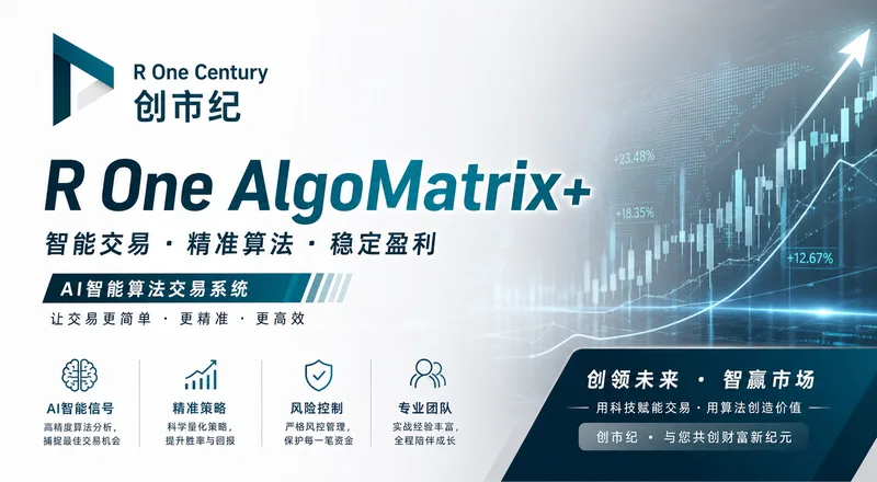 R One Century — R One AlgoMatrix+ · screenshot 1 of 1