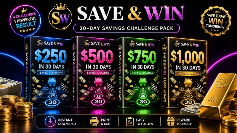 Save & Win Studio — Save & Win Complete Bundle · screenshot 1 of 1
