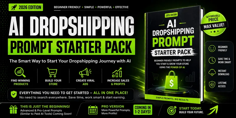 �HVN Hustle” — Store Launch AI Prompts 2026 ($5) · screenshot 1 of 1