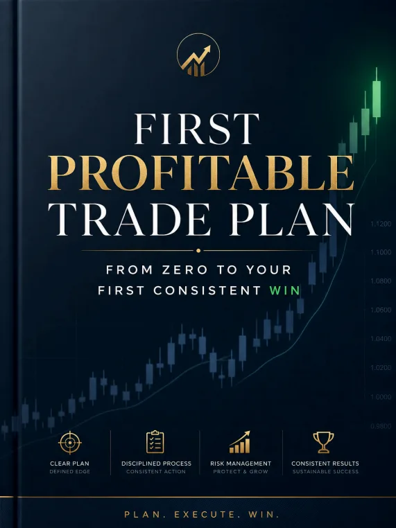 CHARTEDGE TRADING — First Profitable Trade Plan: From Zero to Your First Consistent Win · screenshot 1 of 1
