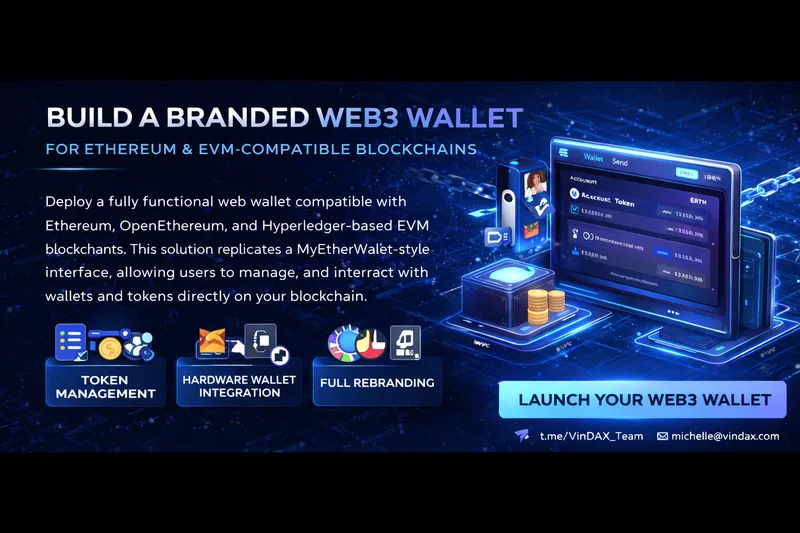 Web3 Infrastructure Labs — Web Wallet for EVM-Compatible Blockchains · screenshot 1 of 1