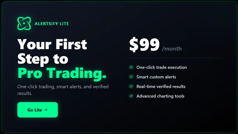 Alertsify - Automated Copy Trading — Alertsify Lite · screenshot 1 of 4