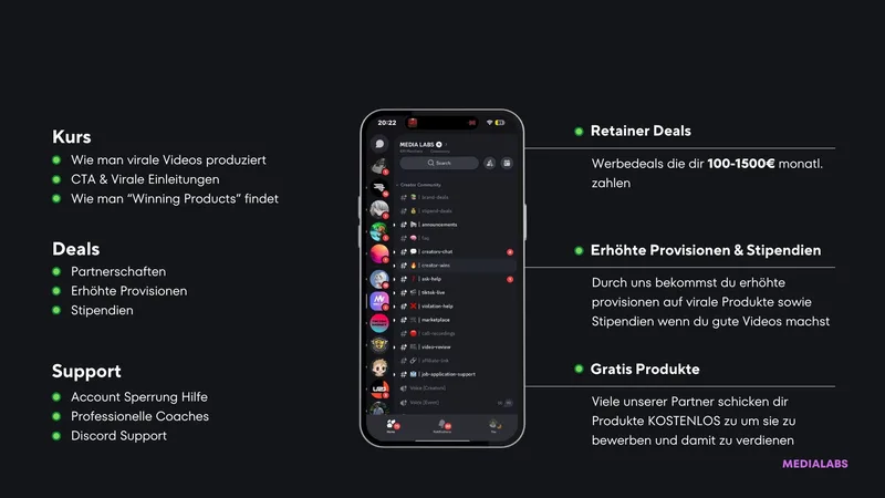 MediaLabs - a UGC Agency — MediaLabs Germany · screenshot 2 of 5