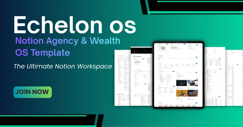 The Outreach Matrix — Echelon OS · screenshot 1 of 1