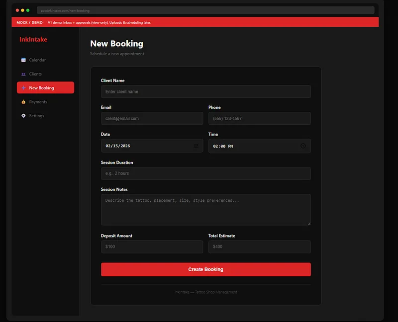 Augua — InkIntake · screenshot 3 of 5