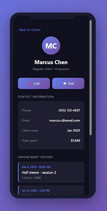 Augua — InkIntake · screenshot 4 of 5