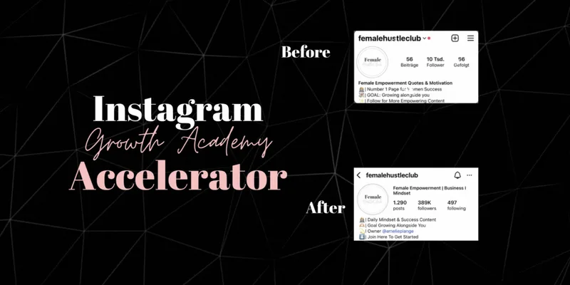 Instagram Growth Academy — Instagram Academy Accelerator · screenshot 1 of 1