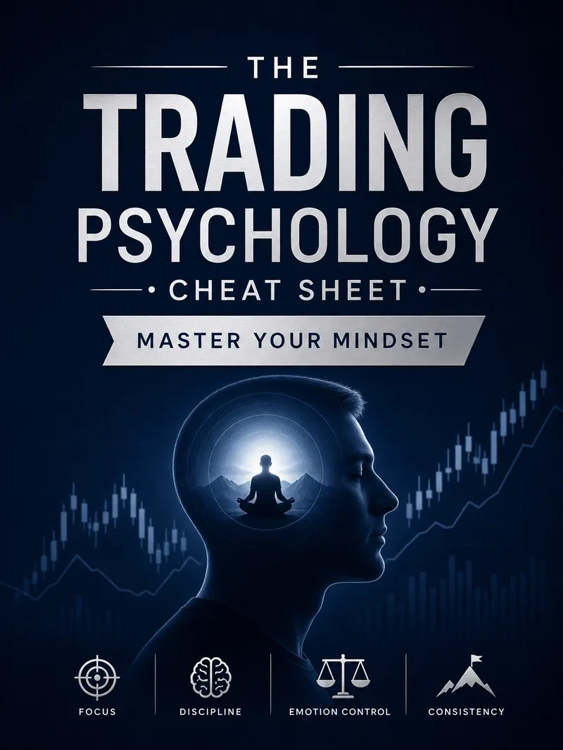 CHARTEDGE TRADING — The Trading Psychology Cheat Sheet · screenshot 1 of 1