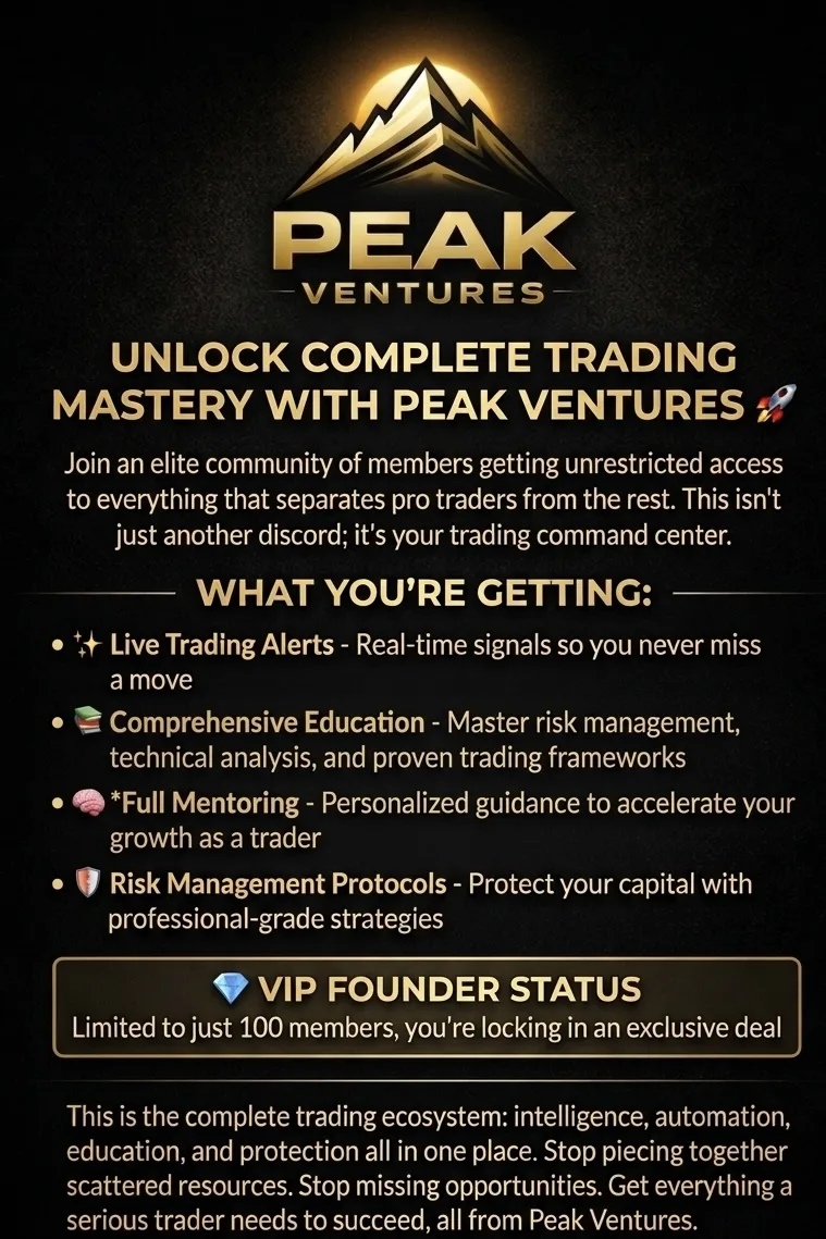 Peak Ventures | PVNT — Founders Exclusive offer · screenshot 1 of 2