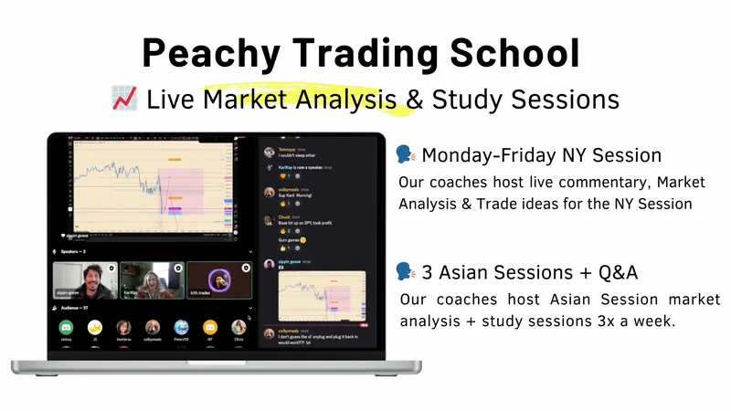 The Peachy Investor — Peachy Trading School · screenshot 2 of 6
