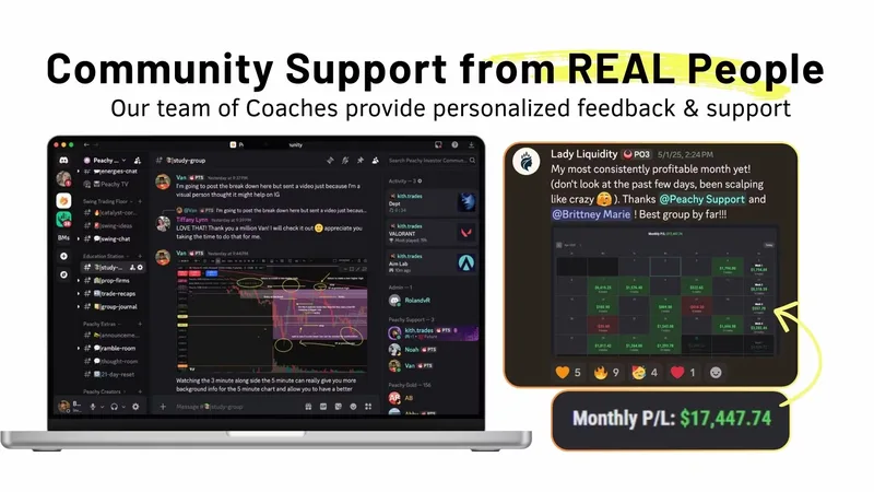 The Peachy Investor — Peachy Trading School · screenshot 6 of 6