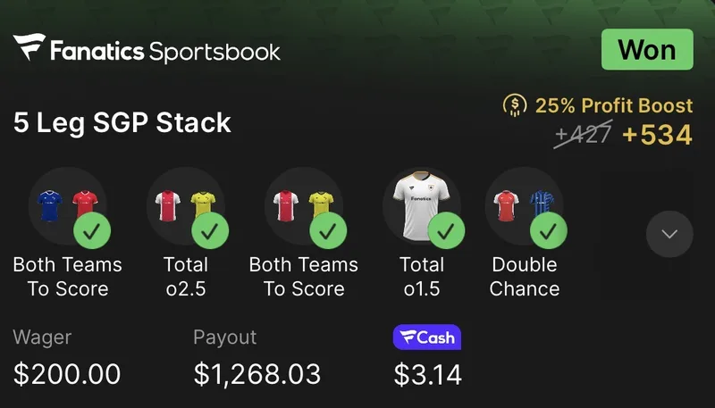 Splendo Sports Picks — Lifetime VIP · screenshot 5 of 6