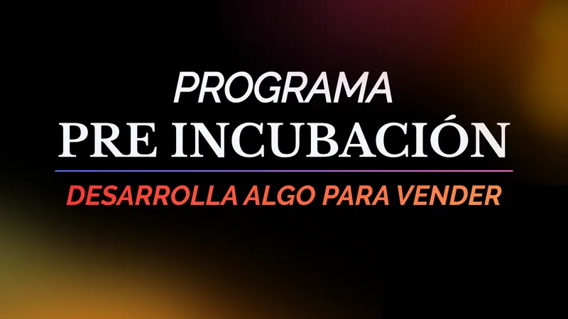 Stervnova — PRE-INCUBACIÓN · screenshot 1 of 6