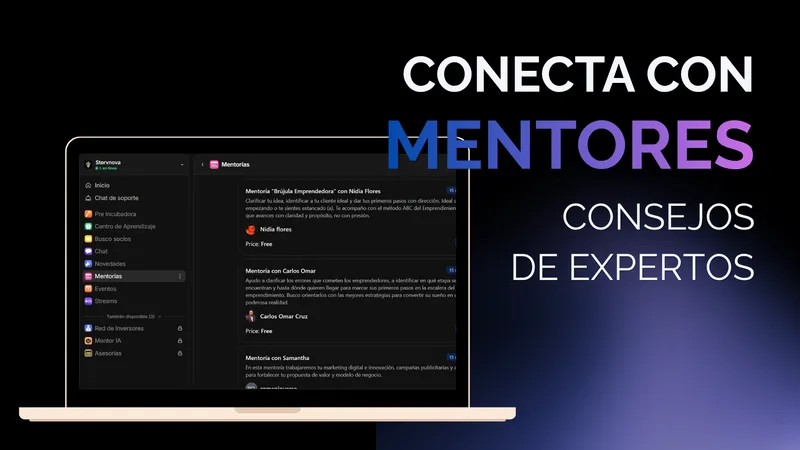 Stervnova — PRE-INCUBACIÓN · screenshot 4 of 6