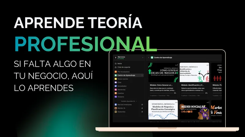 Stervnova — PRE-INCUBACIÓN · screenshot 5 of 6