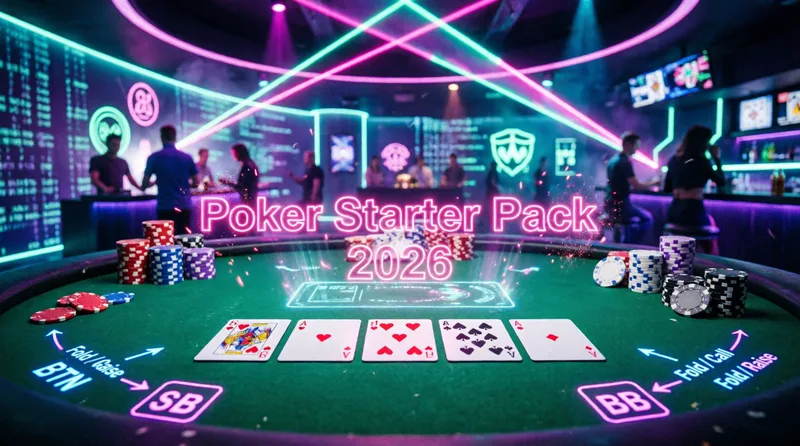 Linkprofit Digital - Poker y Apuestas — ♠️ POKER STARTER PACK 2026 · screenshot 1 of 6