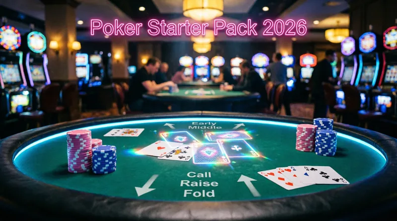 Linkprofit Digital - Poker y Apuestas — ♠️ POKER STARTER PACK 2026 · screenshot 5 of 6