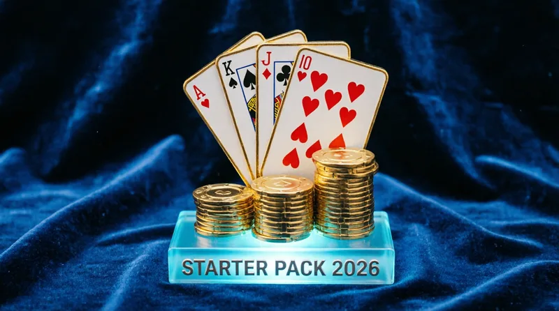 Linkprofit Digital - Poker y Apuestas — ♠️ POKER STARTER PACK 2026 · screenshot 6 of 6
