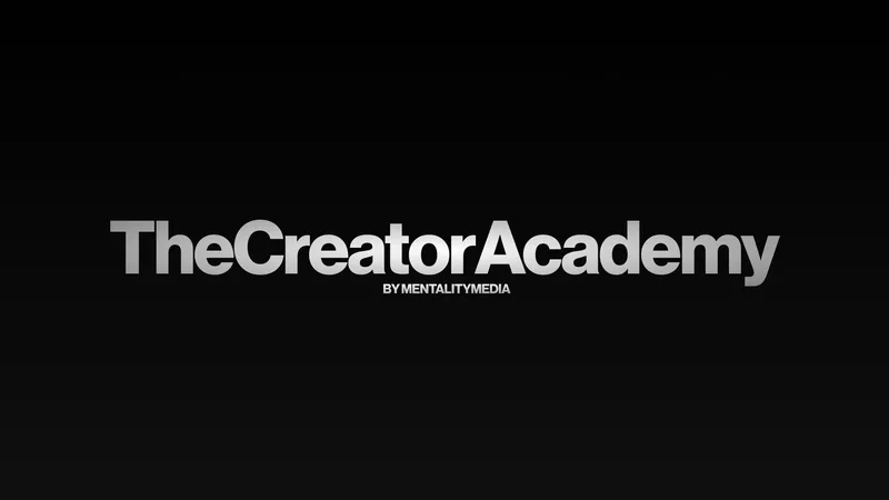MentalityMedia — The Creator Academy · screenshot 1 of 1
