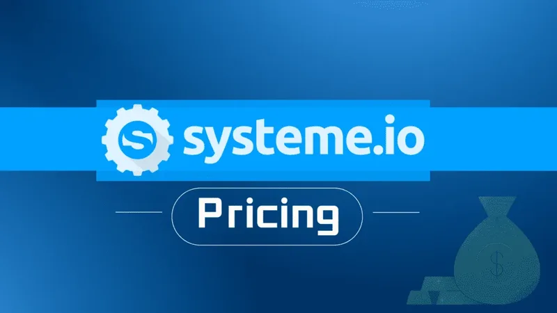 Creation unique — Systeme.io · screenshot 1 of 1
