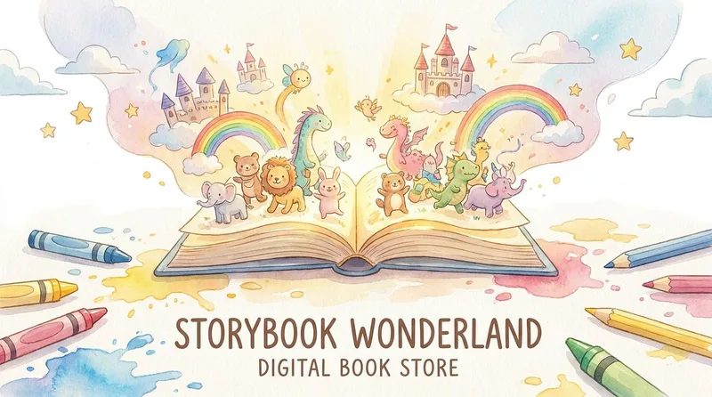 KidoVerseCreations — KidoVerse Book Library · screenshot 1 of 1