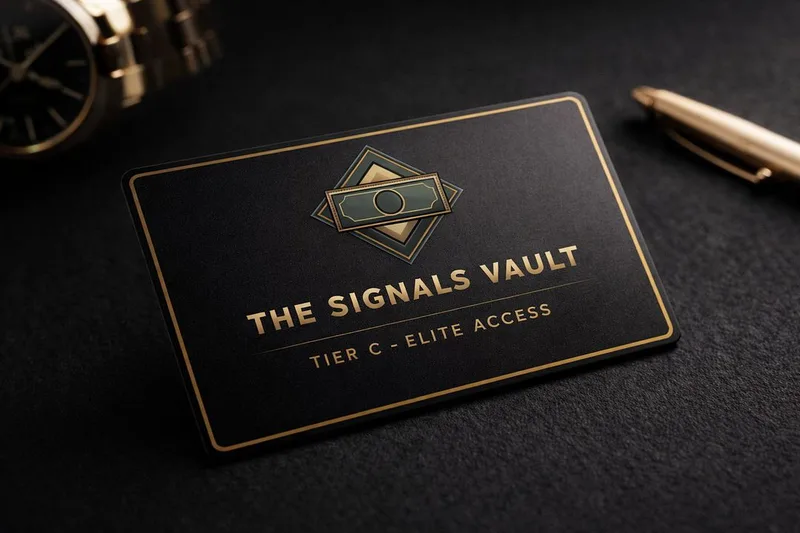 The Signals Vault — Tier C - Monthly (ELITE) · screenshot 1 of 1