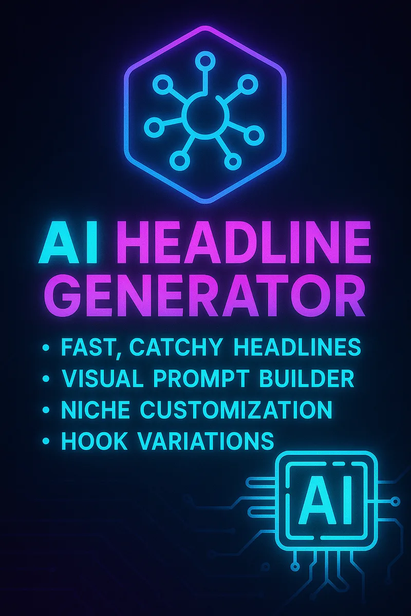 ePlanetJ AI — Affiliate Headline Master GPT · screenshot 1 of 3