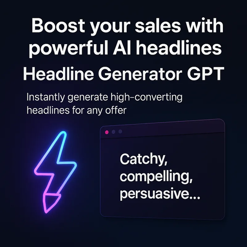 ePlanetJ AI — Affiliate Headline Master GPT · screenshot 3 of 3