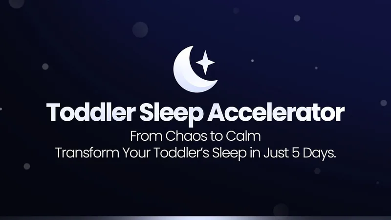 The Sleep Haven — Toddler Sleep Accelerator · screenshot 1 of 4