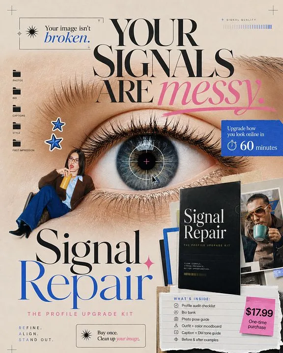 Signal Repair — Signal Repair - The Profile Upgrade Kit · screenshot 1 of 1