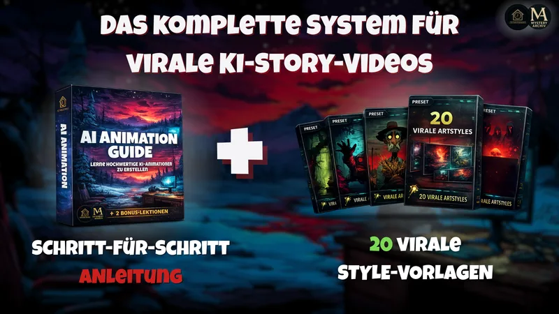 Mystery & History — AI Animation Bundle · screenshot 1 of 5