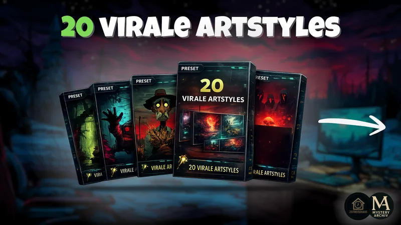 Mystery & History — AI Animation Bundle · screenshot 5 of 5
