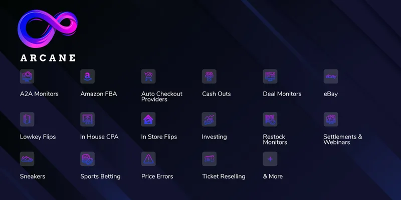 Arcane Society — Canadian Amazon Sellers Hub · screenshot 3 of 4