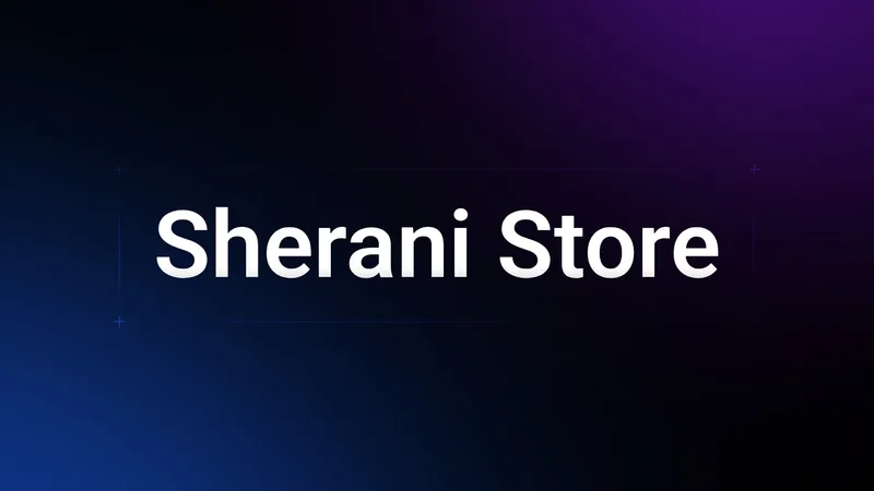 Sherani Store — Ultra editing course · screenshot 1 of 1