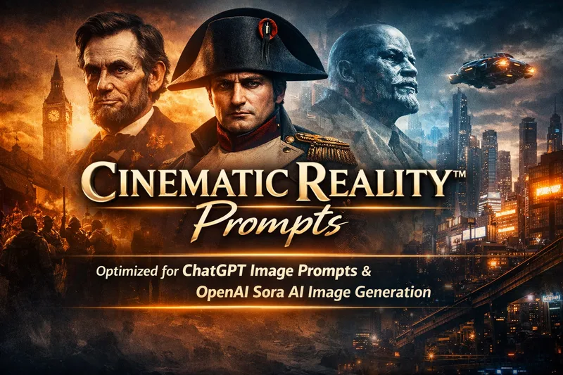 Rural Studios — Cinematic Reality™ Prompts · screenshot 1 of 3