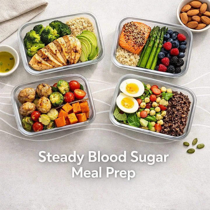 Steady Blood Sugar Meal Prep — Steady Blood Sugar Meal Prep · screenshot 1 of 2