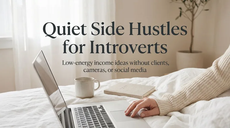 Hidden EDU — Quiet Hustles For Introverts · screenshot 1 of 4