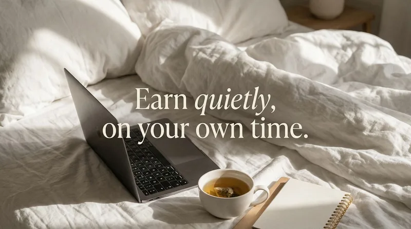 Hidden EDU — Quiet Hustles For Introverts · screenshot 3 of 4