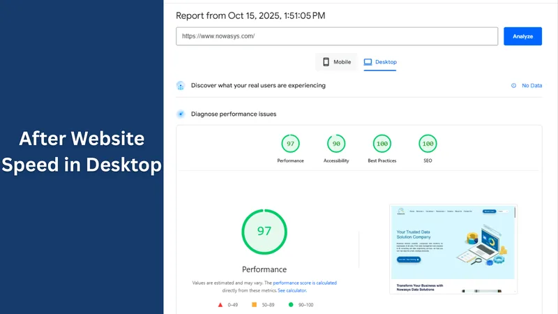 Nowasys — Website Performance Program · screenshot 6 of 6