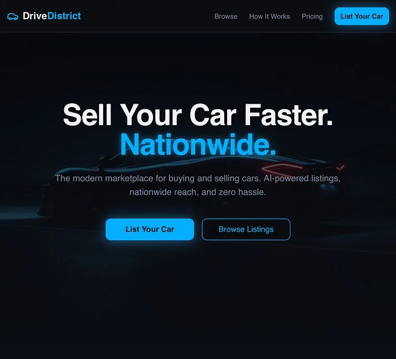 Ky Digital — Professional Website in 24 Hours · screenshot 1 of 3