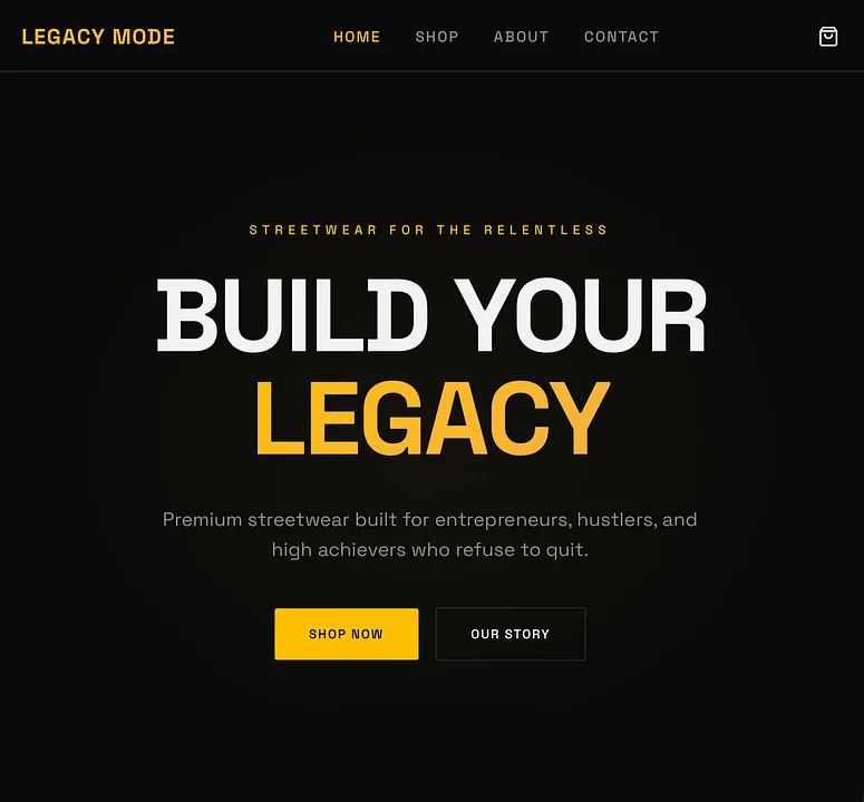 Ky Digital — Professional Website in 24 Hours · screenshot 2 of 3