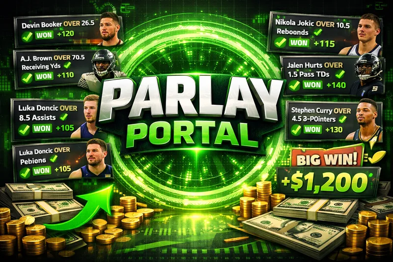 Parlay Portal — PREMIUM ACCESS · screenshot 1 of 4