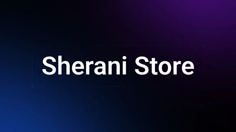 Sherani Store — Sherani Store · screenshot 1 of 1